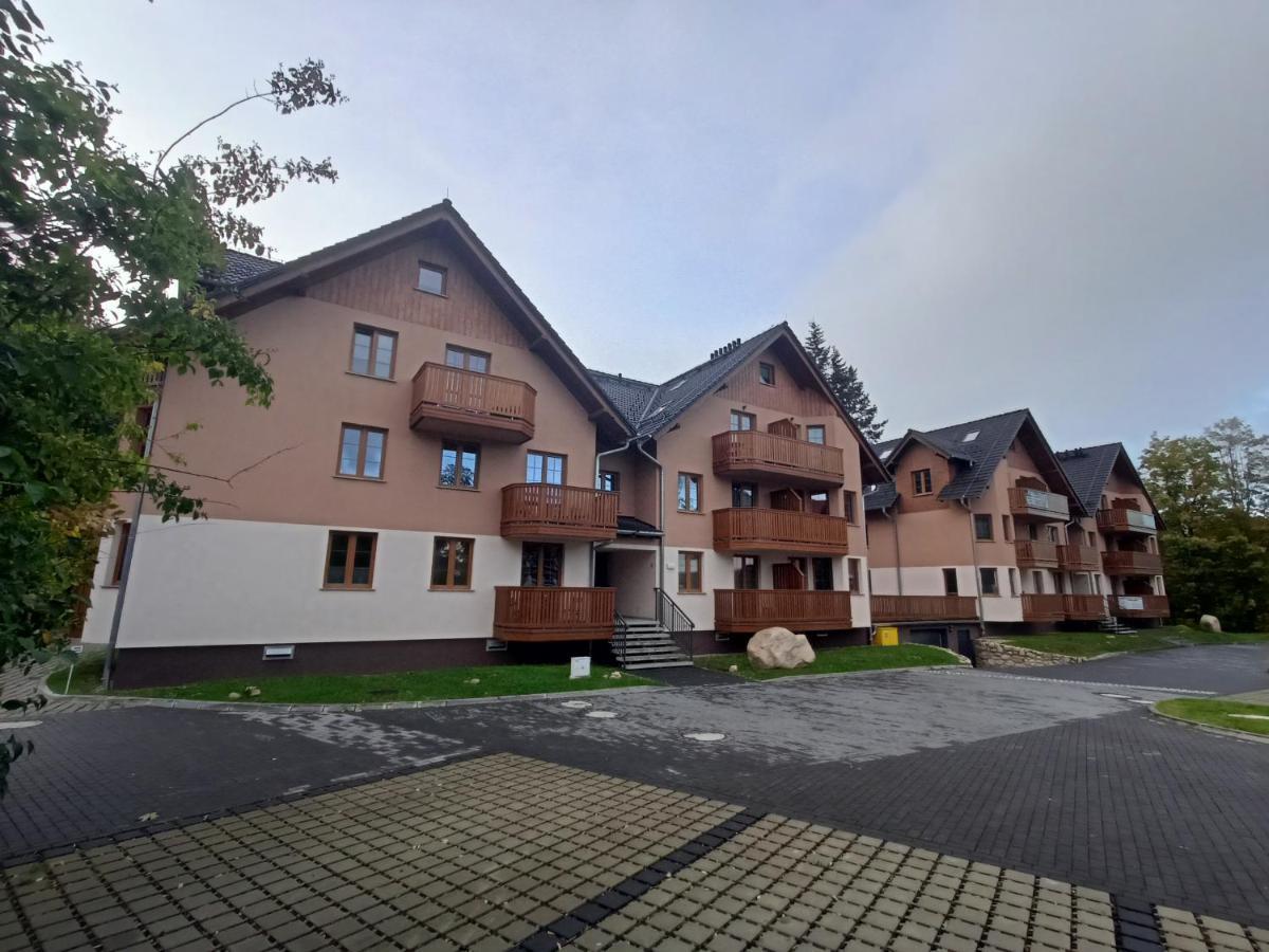 Апартаменты Szum Lomnicy Карпач Экстерьер фото
